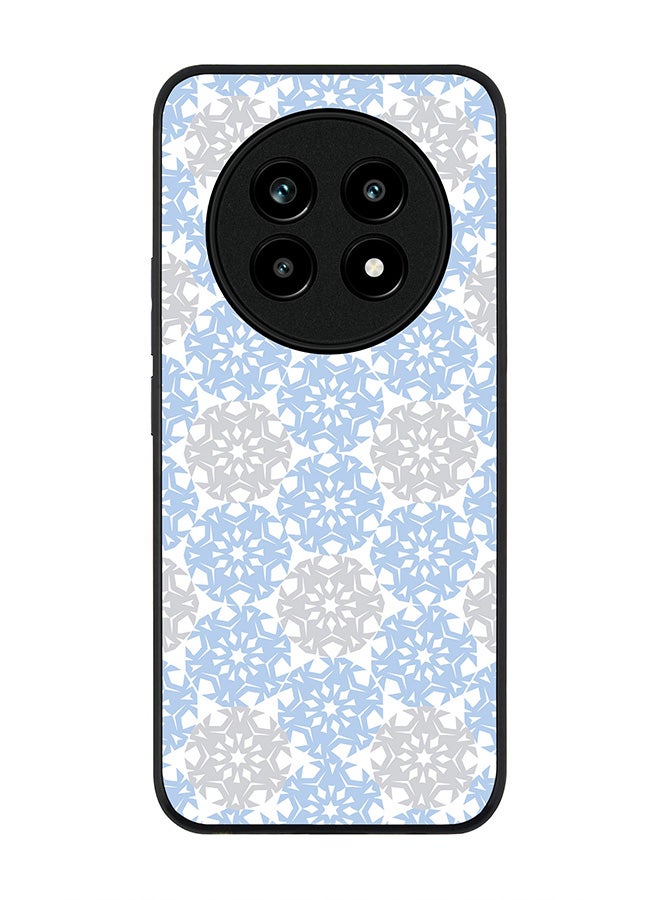 For Realme 13 Pro / 13 Pro+ Case,Slim fit Camera Protection, Shockproof Thin Phone cover  - Frozen Snowflakes